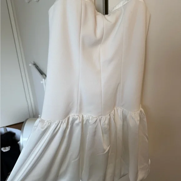 Show Me Your MuMu White Mini Dress - Picture 4 of 5